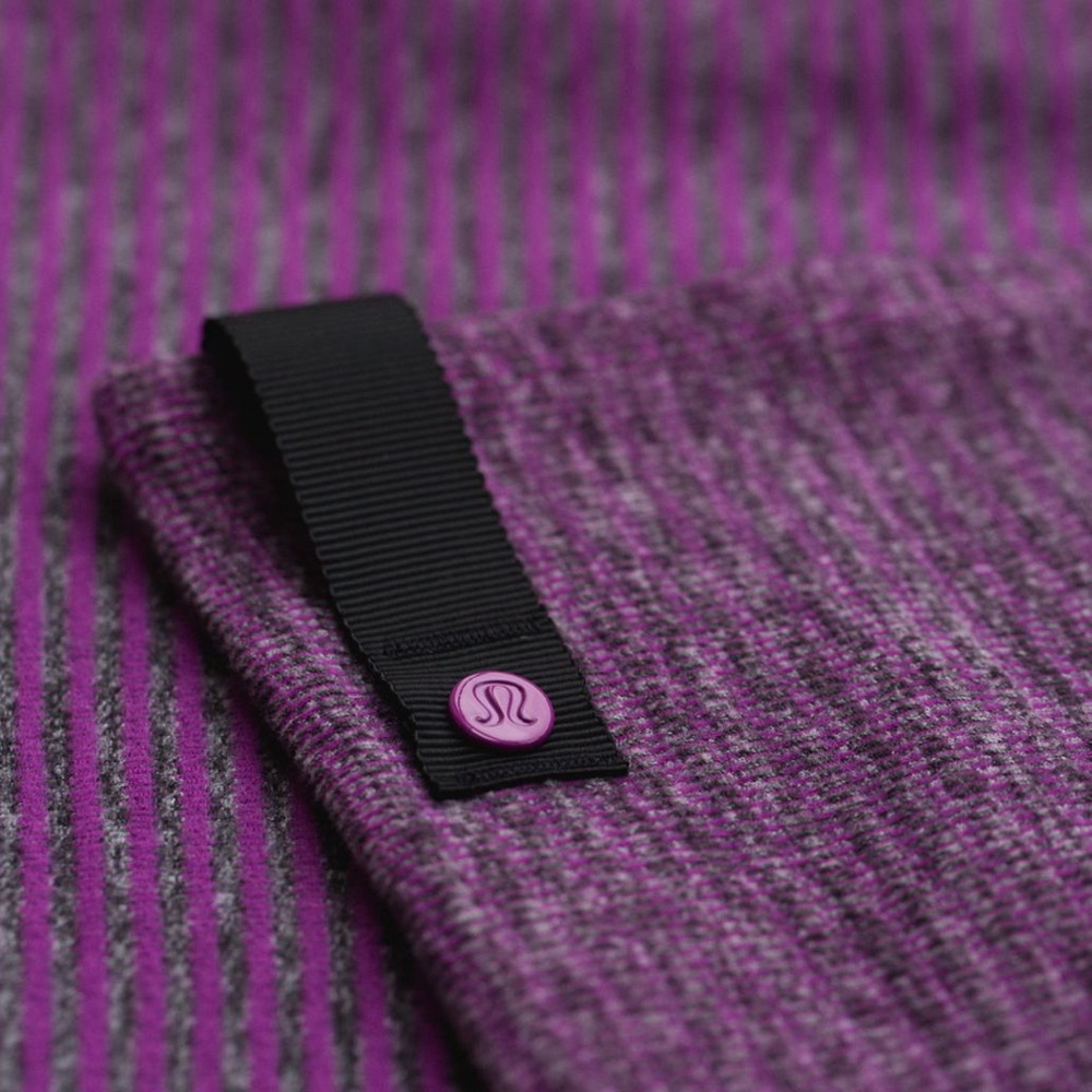 Lululemon Customizable Snap Multi-wear Versatile All-Seasons Scarf Ultra Violet‎ - Picture 4 of 8